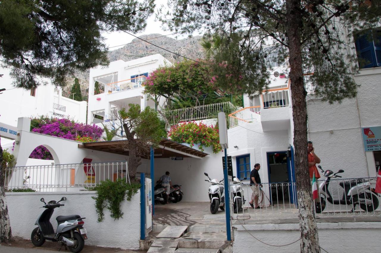Tatsis Apartments Masouri Eksteriør billede