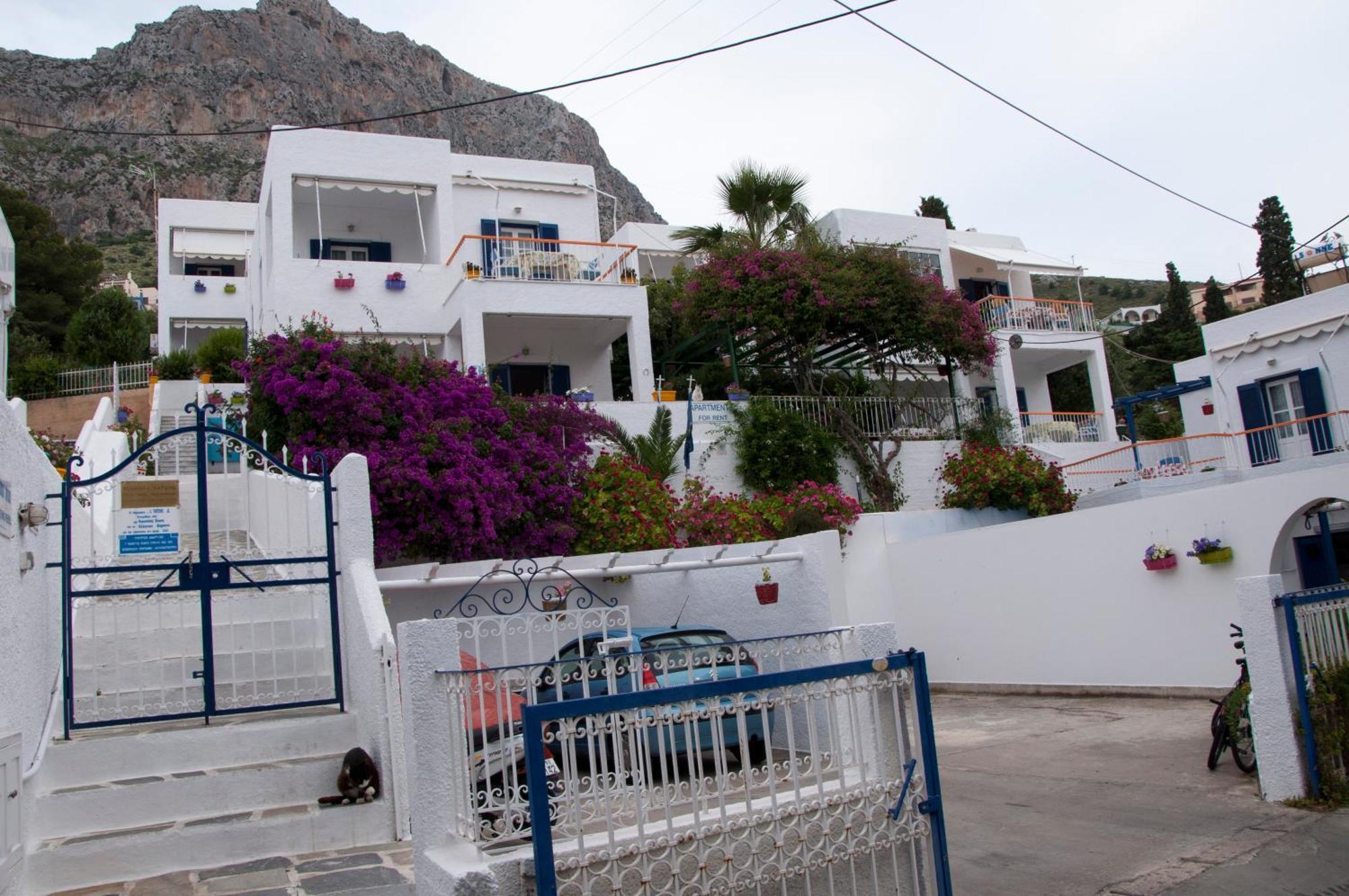 Tatsis Apartments Masouri Eksteriør billede