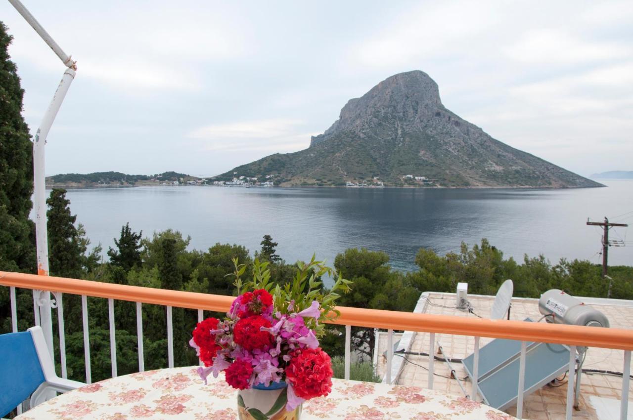 Tatsis Apartments Masouri Eksteriør billede