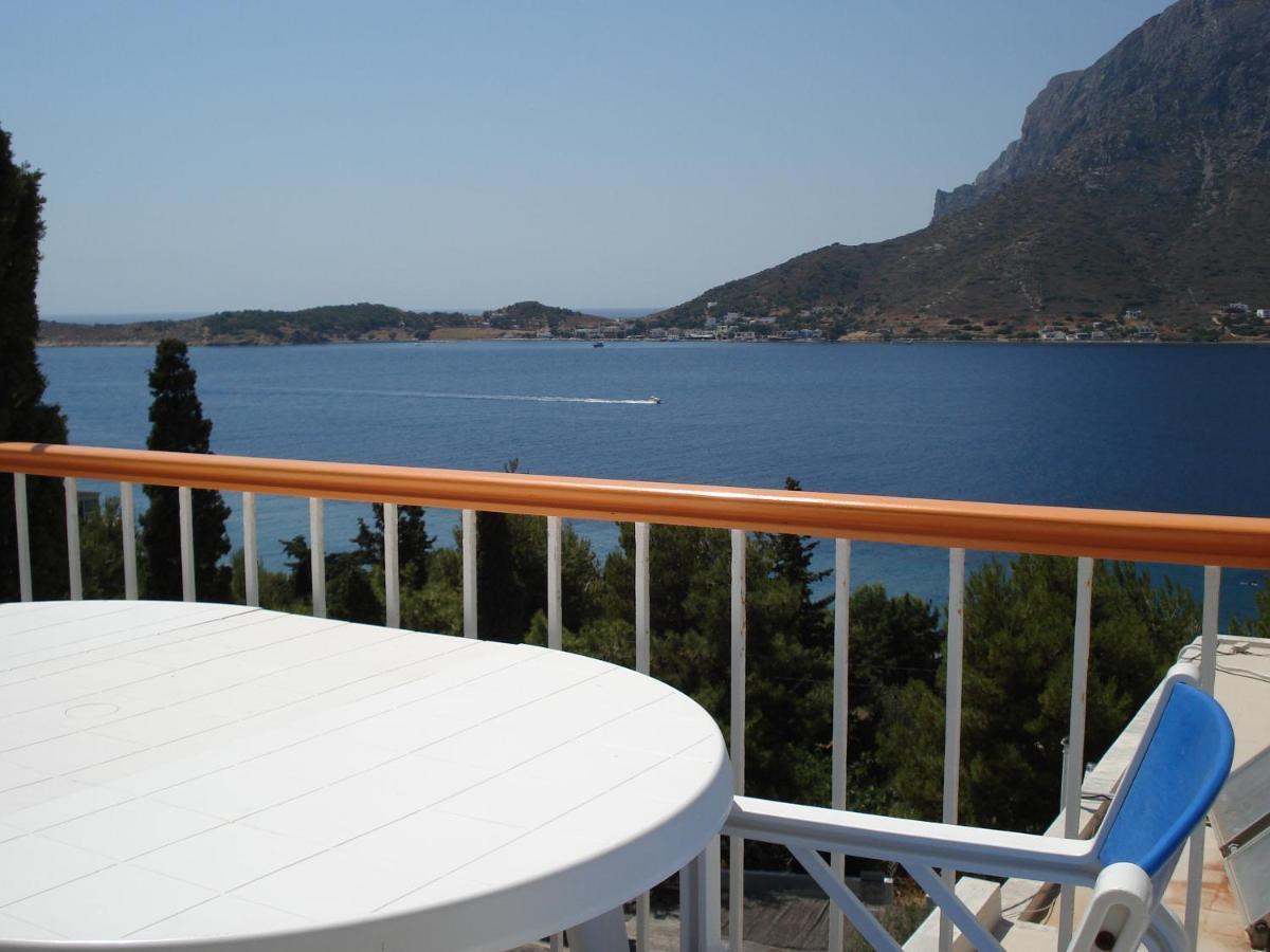 Tatsis Apartments Masouri Eksteriør billede