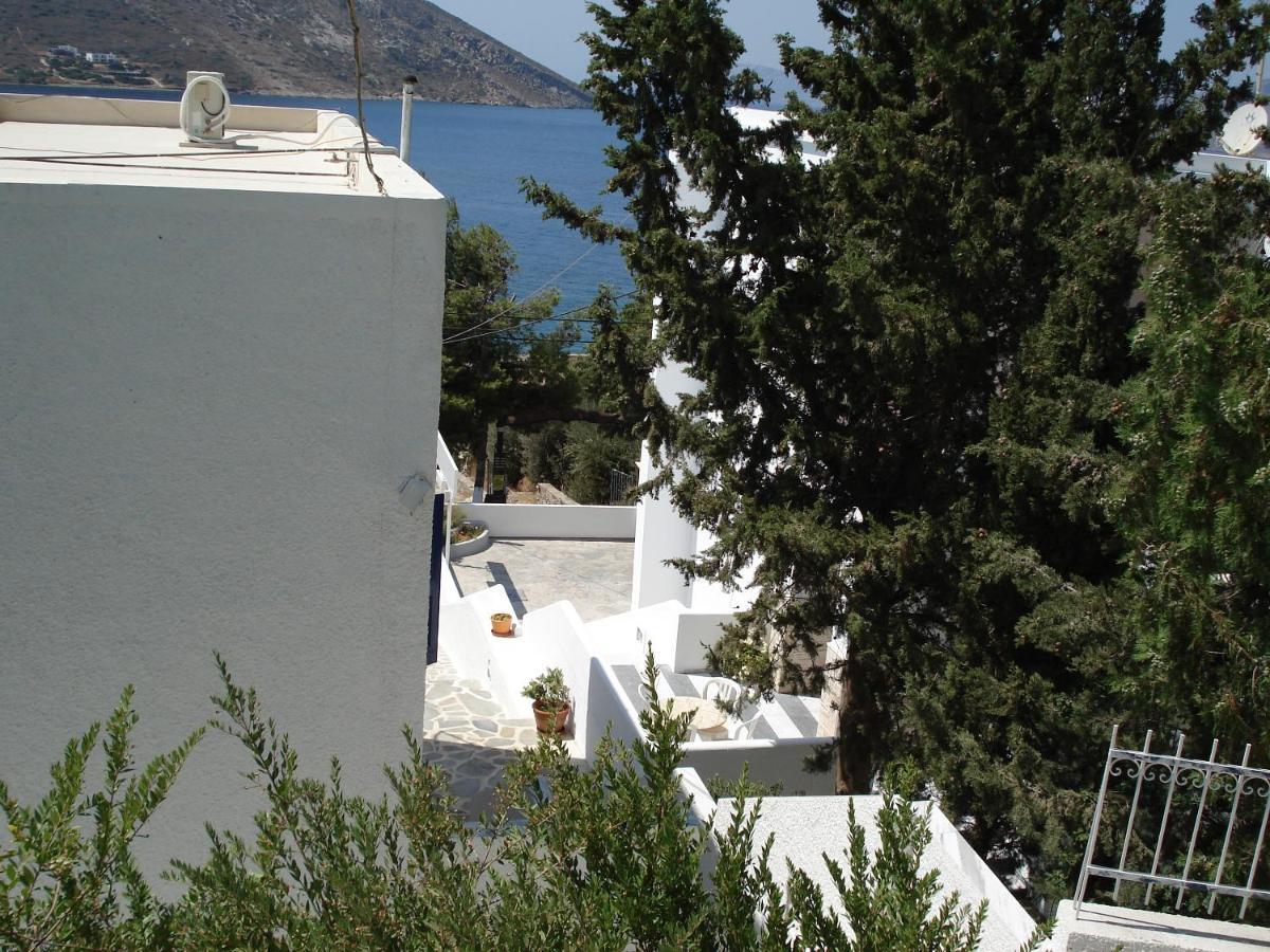 Tatsis Apartments Masouri Eksteriør billede