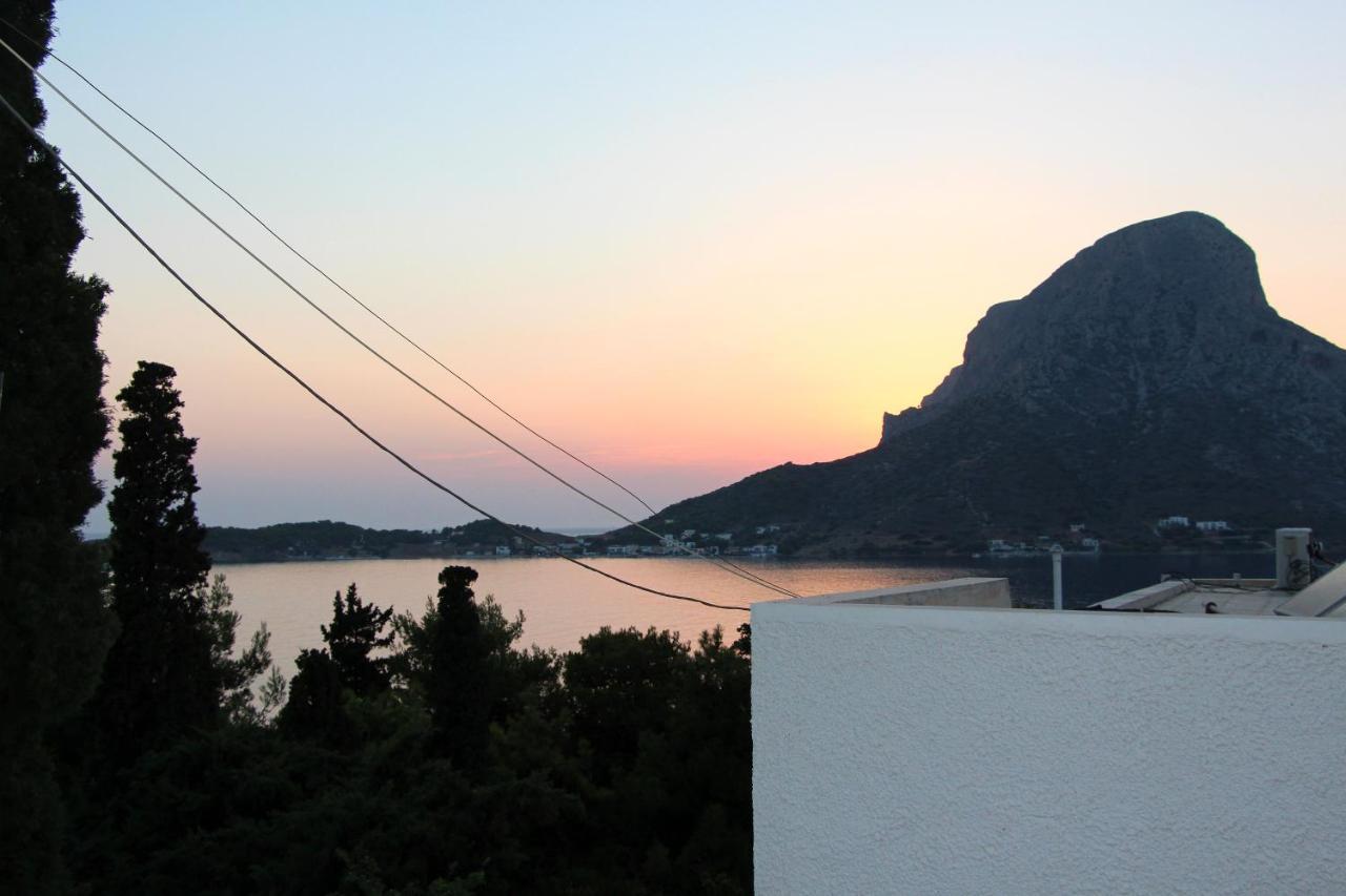 Tatsis Apartments Masouri Eksteriør billede